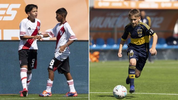 River Plate y Boca Juniors se enfrentarán en Madrid por el Mundial Sub 12: todo lo que hay que saber