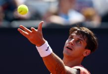 Saldo positivo para los argentinos en Marrakech: Camilo Ugo Carabelli y Marco Trungelliti festejaron en el debut