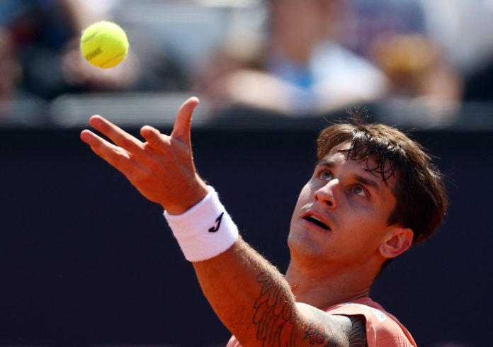 Saldo positivo para los argentinos en Marrakech: Camilo Ugo Carabelli y Marco Trungelliti festejaron en el debut