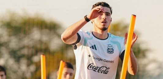 Scaloni se emocionó al hablar sobre la lesión que dejó a Panichelli sin Mundial y tuvo que terminar la conferencia de prensa