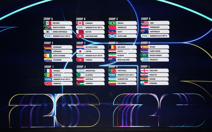 Se definen los últimos seis clasificados al Mundial 2026: la agenda completa con los 16 partidos de los Repechajes Internacionales y de Europa