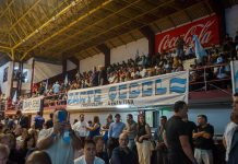 Sin Dante Gebel, el espacio que impulsa su candidatura presidencial hizo un acto en Lanús a la espera de su definición