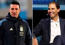 “¿Vas a parar de ganar alguna vez?“: el desconocido vínculo entre Lionel Scaloni y Rafa Nadal y el ”duelo» de mensajes cruzados