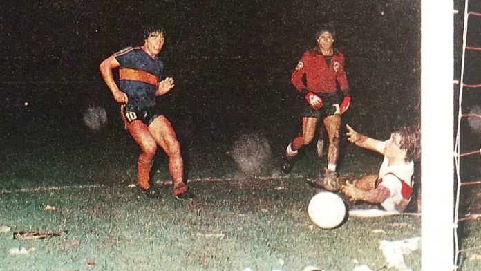 A 45 años de un fin de semana deportivo inolvidable: del golazo de Maradona a River a la última carrera de Reutemann en Argentina