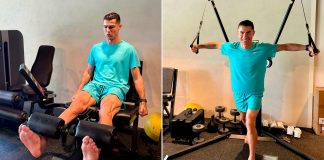 A los 41 años, Cristiano Ronaldo tiene una edad biológica de 28: las claves de su método