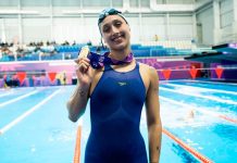 Agostina Hein arrasó con tres medallas de oro para Argentina en la jornada inaugural de los Juegos Suramericanos de la Juventud
