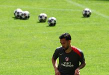 Alarma en la Selección: Nico González sufrió una lesión en la previa de la semifinal entre Atlético de Madrid y Arsenal por la Champions