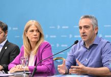 Andrés Larroque ponderó a Kicillof como presidenciable y llamó al PJ a superar su “tendencia autodestructiva”