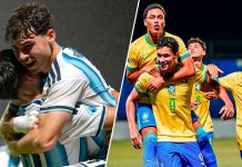Argentina enfrentará a Brasil en busca de la clasificación a semifinales del Sudamericano Sub 17: hora, TV y posibles formaciones