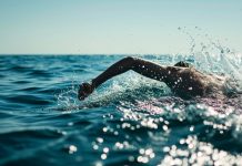 Así logran los nadadores mejorar con menos esfuerzo