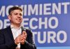Axel Kicillof trata de tomar distancia de la interna del peronismo y busca consolidar su armado político