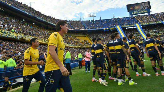 Cambia la defensa y el mediocampo: el equipo de Boca Juniors que Claudio Úbeda probó para el debut en la Libertadores