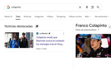 Cómo elegir a LA NACION como fuente preferida en Google