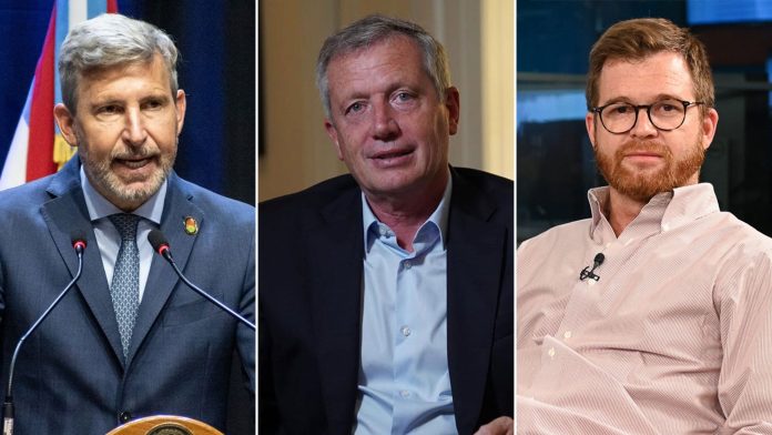 De socios a adversarios: cómo se gestó el distanciamiento político entre Rogelio Frigerio, Emilio Monzó y Nicolás Massot