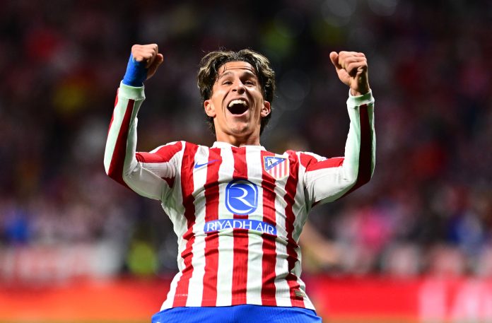 Del gol de Simeone y la expulsión de Nico González a la brutal patada a Thiago Almada: las perlitas de Atlético de Madrid-Barcelona