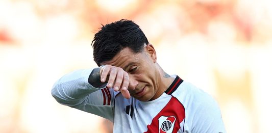 Driussi fue reemplazado a los 15 minutos del Superclásico entre River Plate y Boca Juniors: su reacción al salir lesionado