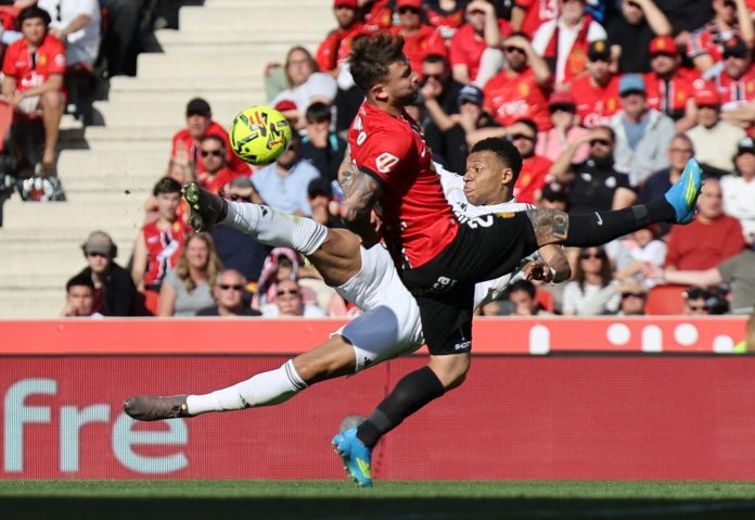 El cruce entre un ex jugador de la selección argentina y Vinicius durante la derrota del Real Madrid: “Balón de playa”