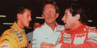 El día que Ayrton Senna hizo enojar a Michael Schumacher en el GP de Brasil 1993