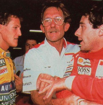 El día que Ayrton Senna hizo enojar a Michael Schumacher en el GP de Brasil 1993