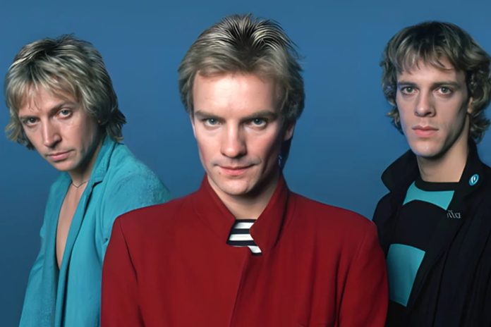 El disco «más fallido» de The Police según Sting