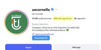 El “efecto Messi” tras la compra del UE Cornella en España: 500 mil nuevos seguidores y la reacción de todos en el club
