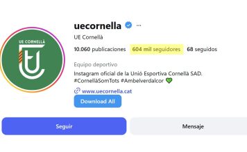 El “efecto Messi” tras la compra del UE Cornella en España: 500 mil nuevos seguidores y la reacción de todos en el club