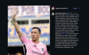 El emotivo mensaje de Agustín Marchesín tras la grave lesión de rodilla que sufrió en Boca Juniors: “No es fácil de digerir”
