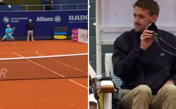 El gesto de fair play de Francisco Cerúndolo que aplaude el mundo del tenis