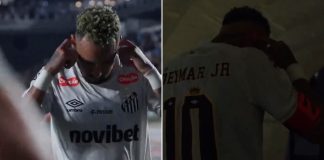 El gesto de Neymar contra los hinchas tras una nueva derrota del Santos que encendió el debate en Brasil: “No hay ser humano que aguante”