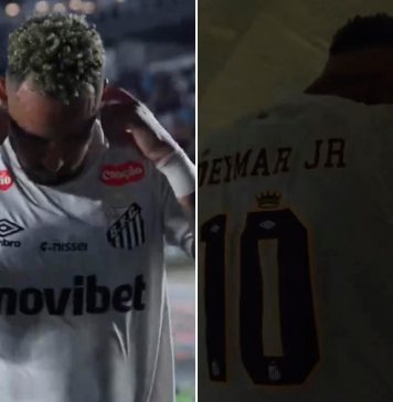 El gesto de Neymar contra los hinchas tras una nueva derrota del Santos que encendió el debate en Brasil: “No hay ser humano que aguante”
