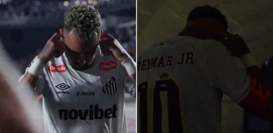 El gesto de Neymar contra los hinchas tras una nueva derrota del Santos que encendió el debate en Brasil: “No hay ser humano que aguante”