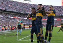 El gol de Paredes desde la tribuna, el intruso en el campo y la intimidad de los festejos: lo que no se vio del triunfo de Boca ante River