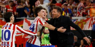 El golazo de Julián Álvarez que envió la final de la Copa del Rey entre Atlético de Madrid y Real Sociedad al alargue