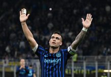 El golazo de Lautaro Martínez un minuto después de su regreso tras una lesión con la camiseta del Inter