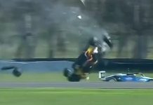 El impactante accidente que sufrió un piloto en la Fórmula 3 Metropolitana: “La saqué bastante barata”