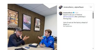El mensaje de respaldo de Flavio Briatore a Franco Colapinto luego de la prueba especial que realizó a bordo del Alpine