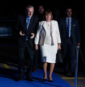 El reencuentro entre Mauricio Macri y Patricia Bullrich durante la cena de la Fundación Libertad