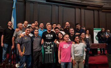 El “Turco” García dio una charla magistral en la UBA sobre adicciones: “Llevo limpio 18 años y estoy muy feliz”