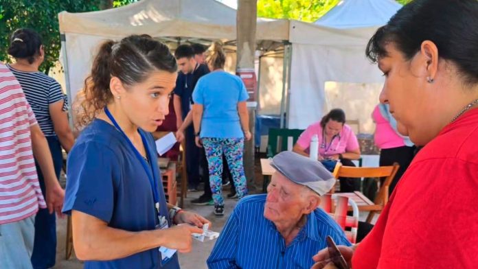 El viaje solidario de Paula Pareto para atender a pacientes en Chaco: “El sueño se hizo realidad”