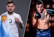 Esteban Ribovics y Francisco Prado se presentan en una jornada clave para los argentinos en UFC: hora, TV y todo lo que hay que saber