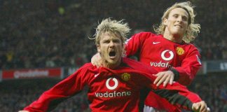 Forlán confesó cómo era convivir con Beckham en el Manchester United: “Era un fenómeno global”