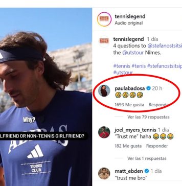 Fueron una de las parejas más llamativas del circuito, se pelearon y una revelación sobre su relación causó revuelo en el tenis