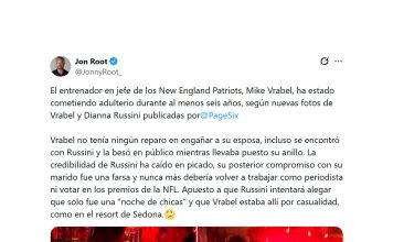 Giro inesperado en el escándalo de infidelidad entre una figura del deporte y una reportera: fotos a los besos y una confesión