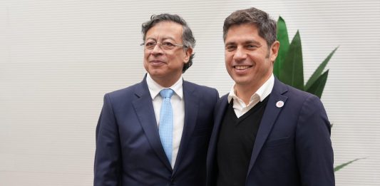 Gustavo Petro dijo que Axel Kicillof “posiblemente sea el próximo presidente de Argentina”