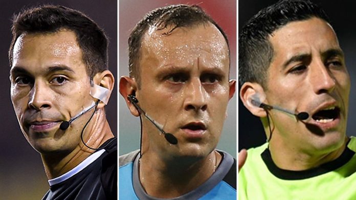 Histórico: tres árbitros representarán al fútbol argentino en el Mundial 2026