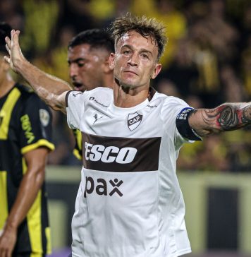 Histórico triunfo de Platense ante Peñarol: lo venció 2-1 en Uruguay y se ilusiona en la Copa Libertadores