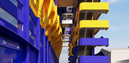 Imágenes inéditas del proyecto de ampliación de la Bombonera que propone Riquelme en Boca Juniors