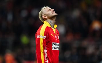 La chance de gol fallada por Icardi que lo convirtió en meme en la eliminación del Galatasaray de la Copa de Turquía