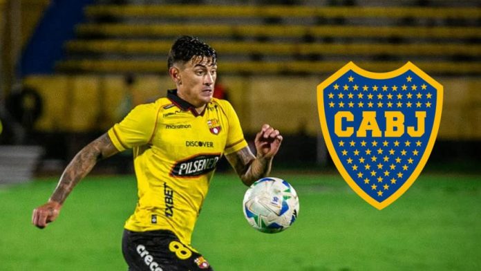 La filosa frase de un jugador de Barcelona de Ecuador contra Boca Juniors que elevó la temperatura antes del cruce por Libertadores