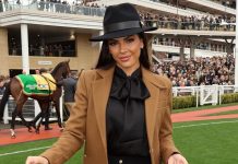 La hija “amazona” de una leyenda del fútbol que mantiene la pasión de su padre por otro deporte y se convirtió en una celebridad